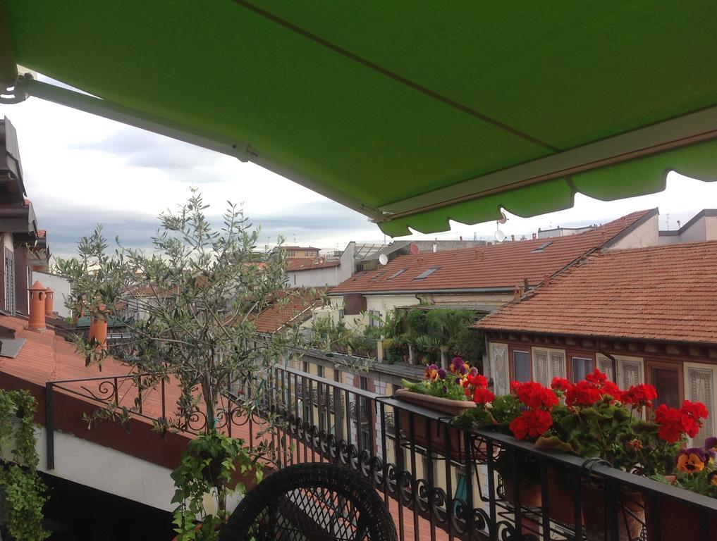 Apartment Pied A Terre With Terrazza In Milan City Center Bagian luar foto